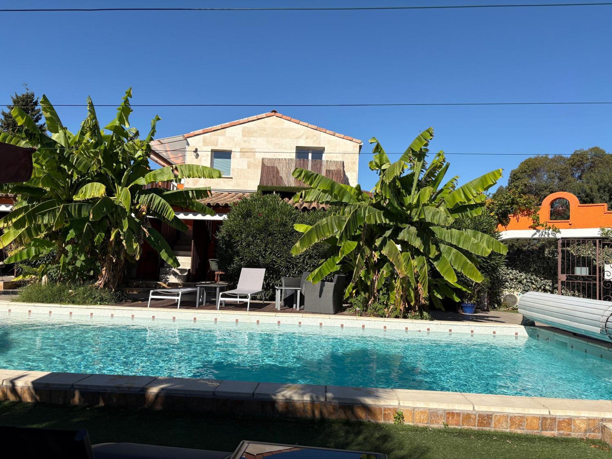 B&B Le Patio34 Lavérune Eksteriør billede